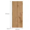 Obrazek Front kuchenny G40(100)(L/P) S4 K-937 Dąb Wotan Grii