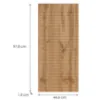 Obrazek Front kuchenny G45(100)(L/P)  S4 K-937 Dąb Wotan Grii