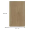 Obrazek Front kuchenny G60(100) P T8 K282 Dąb Cremona Grii
