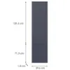 Obrazek Front kuchenny D60zln(L/P) O6 K273 Granat Gri