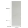 Obrazek Front kuchenny N60n L9 K900 Bianco Hg Griii