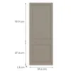 Obrazek Front kuchenny N60n  V6 K257 Kaszmir Mat Grii