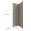Obrazek Front kuchenny G60n2(100)  V6 K257 Kaszmir Mat Grii