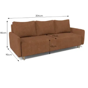 Obrazek Sofa Ivo ZB Wind 56