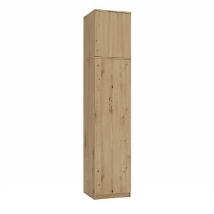 Szafa z nadstawką SD-50 dąb artisan