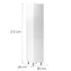 Obrazek Szafka Kuchenna Gardena D40sp L White