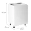 Obrazek Szafka Kuchenna Gardena D60s1 White