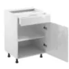 Obrazek Szafka Kuchenna Gardena D60s1 White