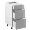 Obrazek Szafka Kuchenna Gardena D40s3 Grey