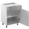 Obrazek Szafka Kuchenna Gardena D60s1 Grey