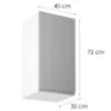 Obrazek Szafka Kuchenna Gardena G40 L Grey