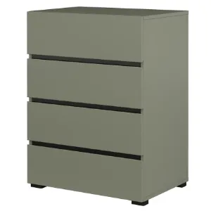 Obrazek Komoda Cross 27 Pine Green/Czarny