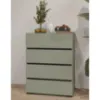 Obrazek Komoda Cross 27 Pine Green/Czarny