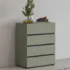 Obrazek Komoda Cross 27 Pine Green/Czarny