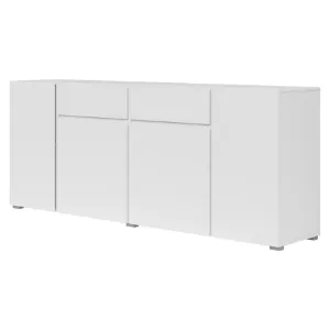 Komoda 4d2s Asymetric 47 Biały