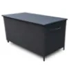 Obrazek Skrzynia ogrodowa Tejn technorattan 80x80x160 black