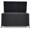 Obrazek Skrzynia ogrodowa Tejn technorattan 80x80x160 black