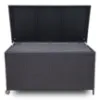Obrazek Skrzynia ogrodowa Tejn technorattan 80x80x160 black