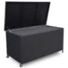 Obrazek Skrzynia ogrodowa Tejn technorattan 80x80x160 black