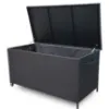 Obrazek Skrzynia ogrodowa Tejn technorattan 80x80x160 black