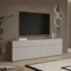 Obrazek Komoda 4d4s Criss 25 Dąb Mauvella/Kaszmir