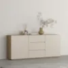 Obrazek Komoda 2d3s Criss 26 Dąb Mauvella/Kaszmir