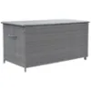 Obrazek Skrzynia ogrodowa Tejn technorattan 80x80x160 grey