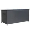 Obrazek Skrzynia ogrodowa Tejn technorattan 55x64x136 black