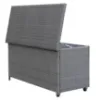 Obrazek Skrzynia ogrodowa Tejn technorattan 55x64x136 grey
