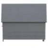 Obrazek Skrzynia ogrodowa Tejn technorattan 55x64x136 grey