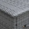 Obrazek Skrzynia ogrodowa Tejn technorattan 55x64x136 grey