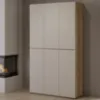 Obrazek Komoda Wysoka Criss 78 6d Dąb Mauvella/Kaszmir