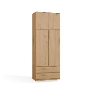 Obrazek Szafa Umo S2 z nadstawką dąb artisan