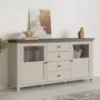 Obrazek Komoda 2d4s Evora 25 Beż/Dąb Dunin
