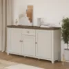 Obrazek Komoda 3d1s Evora 47 Beż/Dąb Dunin