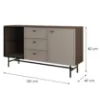 Obrazek Komoda Elora 7 Baltic Storm//Toffi