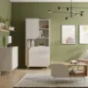 Obrazek Komoda Carmen 7 Macadamia/Dąb Wiosenny