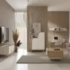 Obrazek Komoda Carmen 7 Macadamia/Dąb Wiosenny
