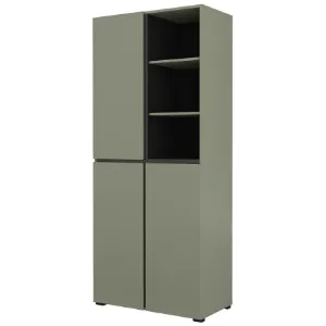 Obrazek Szafa Cross 88  Pine Green/Czarny