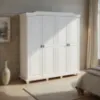 Obrazek Szafa 20900120 Isny 4d Sosna Biały