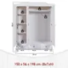 Obrazek Szafa 20900126 Kappl 3d3s Biały