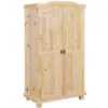 Obrazek Szafa 30500100 Genf 2d Sosna Natural Bezbarwny Lakier