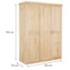 Obrazek Szafa 30500315 Pelle 3d Sosna Natural