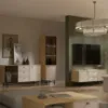 Obrazek Szafa Elora 1 Dąb Wiosenny/Macadamia