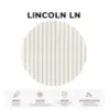 Obrazek Łóżko Mila 140x200 Lincoln 01ln biały