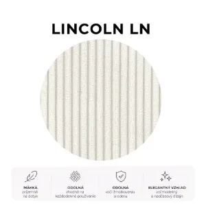 Obrazek Łóżko Mila 180x200 Lincoln 01ln biały
