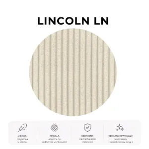 Obrazek Łóżko Mila 180x200 Lincoln 03ln beżowy