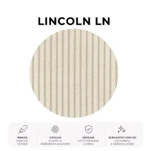 Obrazek Łóżko Mila 180x200 Lincoln 03ln beżowy