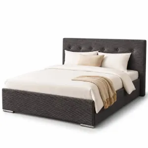 Obrazek Łóżko Mila 140x200 Lincoln 24ln szary