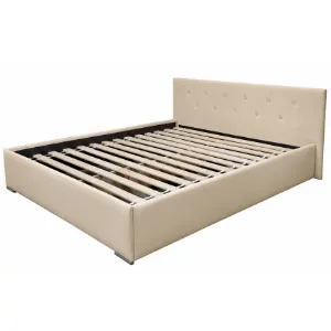 Obrazek Łóżko Mila 160x200 Lincoln 24ln szary